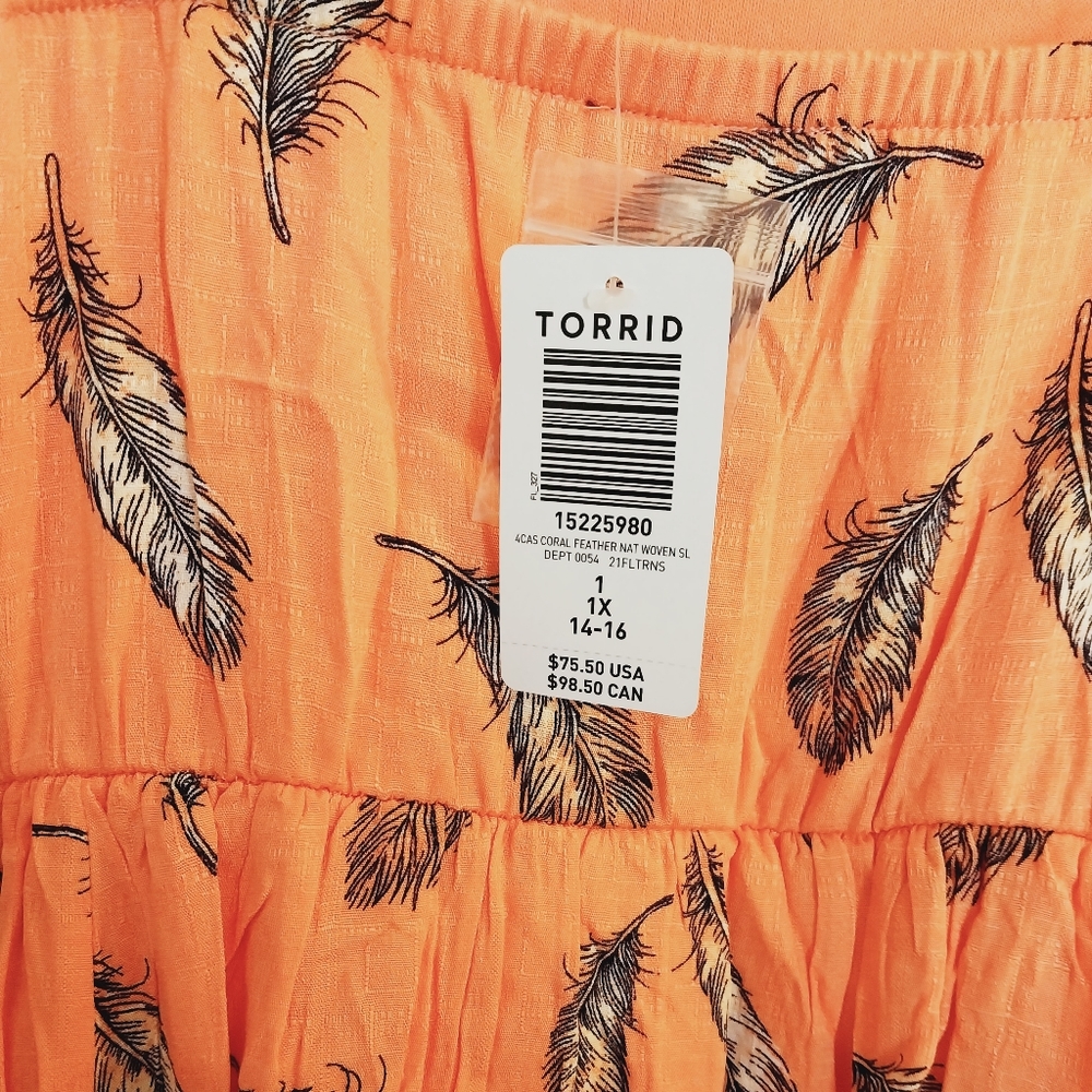 Torrid Midi Sun Dress - Picture 3 of 4
